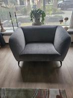 Love seat Montel Grijs, Tweepersoons, 75 tot 100 cm, Ophalen of Verzenden, Zo goed als nieuw