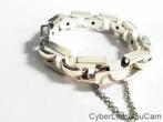 305732-13 Prachtig Zilveren Armband Model BtB Batul, Sieraden, Tassen en Uiterlijk, Armbanden, Ophalen of Verzenden, Zo goed als nieuw