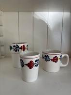 Boerenbont Boch Servies - Lepelvaasje, Melkbeker, Mok, Gebruikt, Overige typen, Ophalen of Verzenden, Aardewerk
