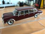 Mercedes-Benz 600 bordeauxrood 1:43 Vitesse, Ophalen of Verzenden, Nieuw, Auto, Overige merken