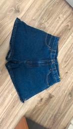 Korte spijkerbroek short blue engine BCX maat 40 jeans, BCX, Blauw, W30 - W32 (confectie 38/40), Ophalen of Verzenden