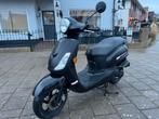 Sym fiddle ll 50 e5 Bromscooter 45 km 2021, Maximaal 45 km/u, Sym, RogierBarends@hotmail.com, Zo goed als nieuw