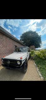 Mercedes G300 cabrio, Auto's, Mercedes-Benz, Stof, Beige, Wit, Vierwielaandrijving