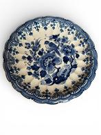 Delfts blauw wandbord Zenith Gouda herdenkingsbord 1906-1981, Antiek en Kunst, Ophalen of Verzenden