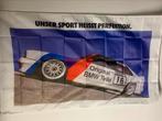 Vlag met bmw e30 M3 dtm garage deco nieuw, Ophalen of Verzenden, Nieuw