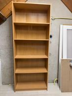 Houten Boekenkast met Planken, Huis en Inrichting, Ophalen, Met plank(en), Gebruikt, 50 tot 100 cm