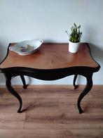 Antieke speel Tafel., Ophalen