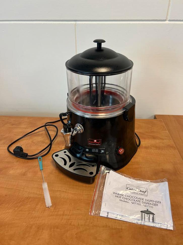 Chocolade Dispenser 5L - 650W, Zakelijke goederen, Horeca | Keukenapparatuur, Overige typen, Gebruikt, Ophalen of Verzenden