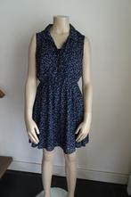 blauw jurkje met sterretjes maat 36 van H&M, Ophalen, H&M, Blauw, Zo goed als nieuw