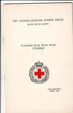 Voorschrift Rode Kruis Korps 1969, Gelezen, Maatschappij en Samenleving, Rode Kruis, Ophalen of Verzenden