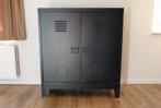 Industriële zwarte opbergkast, Huis en Inrichting, Kasten | Lockerkasten, Ophalen, Zo goed als nieuw