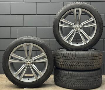 Originele 18 inch VW Arteon Sebring 5x112 ET40 Continental beschikbaar voor biedingen