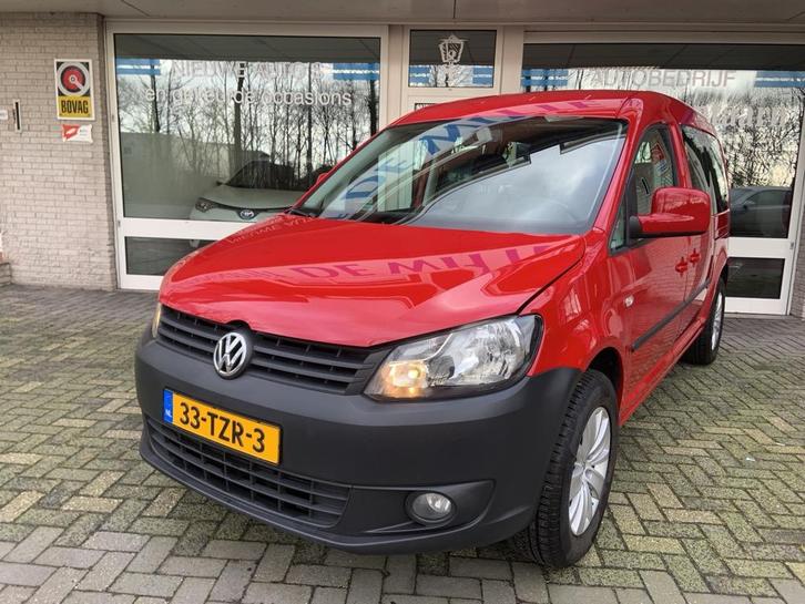 Volkswagen Caddy Maxi 1.2 TSI Trendline BTW VEREKENBAAR 7 PE, Auto's, Volkswagen, Particulier, Te koop, Caddy Maxi, ABS, Airbags