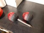Ratelschroevendraaier bol 2 stuks te koop, Ophalen of Verzenden, Gebruikt