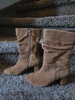 Gabor Cognac Suède Laarsjes - Maat 36, Kleding | Dames, Schoenen, Bruin, Lage of Enkellaarzen, Gabor, Ophalen of Verzenden