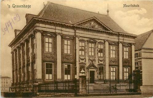 (386-261-039) Den Haag Mauritshuis, Verzamelen, Ansichtkaarten | Nederland, Zuid-Holland, Verzenden