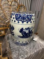 Chinees keramiek vat - bijzettafel of decoratie, Antiek en Kunst, Antiek | Keramiek en Aardewerk, Ophalen