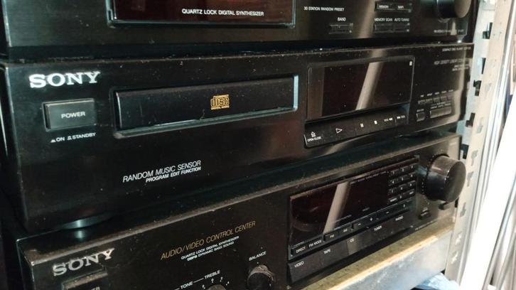 Sony CDP - 309 CD speler, Audio, Tv en Foto, Cd-spelers, Sony, Ophalen of Verzenden