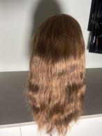 Haarwerk 4 - echt haar (45cm), Ophalen of Verzenden, Zo goed als nieuw, Pruik of Haarverlenging