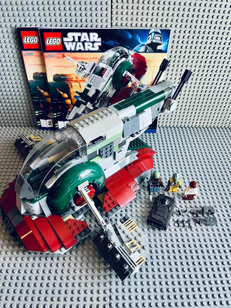 LEGO Star Wars 8097 Slave I {3rd edition}, Kinderen en Baby's, Speelgoed | Duplo en Lego, Lego, Lego, Gebruikt, Lego