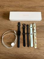 Apple watch 6 serie 40mm, Sieraden, Tassen en Uiterlijk, Smartwatches, Gebruikt, Zwart, IOS, Ophalen of Verzenden
