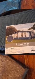 Vloermat voor in voortent  e.d., Caravans en Kamperen, Ophalen, Nieuw