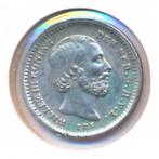 Nederland 5 Cent 1879 Willem III, Postzegels en Munten, Munten | Nederland, Koning Willem III, Zilver, Ophalen of Verzenden, Losse munt
