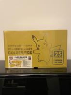 Pokemon Golden Box 25th Anniversary Collection - sealed!, Hobby en Vrije tijd, Verzamelkaartspellen | Pokémon, Ophalen of Verzenden