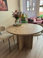 Ronde eettafel nieuw 120cm, Huis en Inrichting, Tafels | Eettafels, Ophalen, 100 tot 150 cm, Rond, Zo goed als nieuw