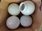 Lampen, Huis en Inrichting, Ophalen, Gebruikt, Glas