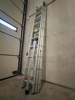 Panthera ladder 3x10 - Nieuw met schade, Doe-het-zelf en Verbouw, Ladders en Trappen, Ophalen, Nieuw, Ladder, Opvouwbaar of Inschuifbaar