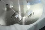 Arborea Ero Hihat bekkens 722/719gr 14 inch  <24241504>, Ophalen of Verzenden, Gebruikt, Drums of Percussie