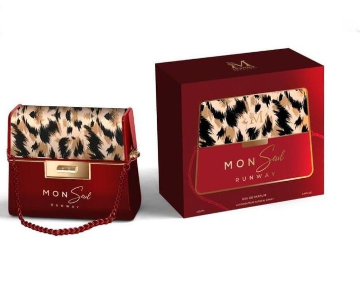 Mon Seul Runway Eau de Parfum 100ml stijl Baccarat Rouge 540, Sieraden, Tassen en Uiterlijk, Uiterlijk | Parfum, Nieuw, Ophalen of Verzenden