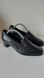 Zwarte Verhulst damespumps maat 37, Ophalen of Verzenden, Zo goed als nieuw, Zwart
