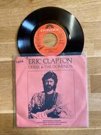 Eric Clapton - Wonderful tonight / Layla, Ophalen of Verzenden, 7 inch, Single