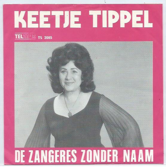 De Zangeres zonder Naam- Keetje Tippel, Cd's en Dvd's, Vinyl | Nederlandstalig, Gebruikt, Levenslied of Smartlap, Overige formaten