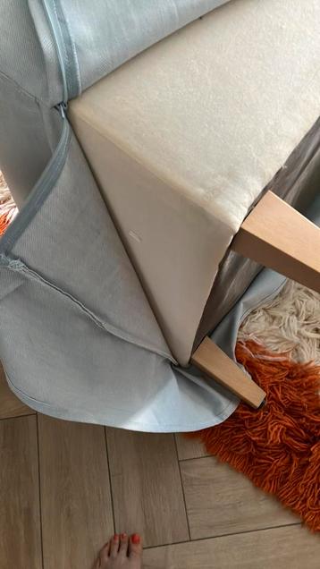 IKEA ektorp Fauteuils - Blauw - afbeelding 5