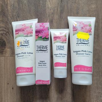 Setje therme sagion pink beschikbaar voor biedingen