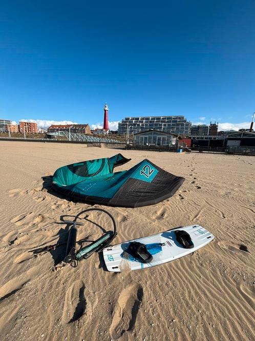 North orbit 12m, Watersport en Boten, Kitesurfen, Gebruikt, Kite, 12 m², Geen board, Ophalen of Verzenden