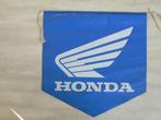 honda vlaggen 40 cm rood en blauw motor plastic, Motoren, Honda