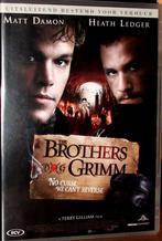 dvd the brothers grimm, Cd's en Dvd's, Ophalen of Verzenden, Zo goed als nieuw