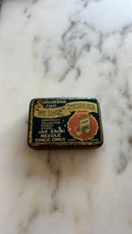 Grammofoon naalden doosje blikje 5€ verzending, Antiek en Kunst, Ophalen of Verzenden