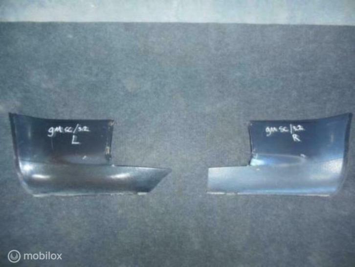 Aansluitblik Achter Porsche 911, L+R, Auto-onderdelen, Overige Auto-onderdelen, Gebruikt