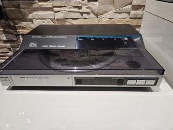 2x Philips lineair platenspeler fp146.  beschikbaar voor biedingen