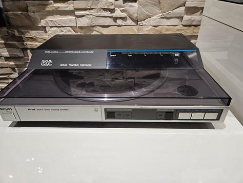 2x Philips lineair platenspeler fp146., Audio, Tv en Foto, Platenspelers, Zo goed als nieuw, Platenspeler, Philips, Automatisch