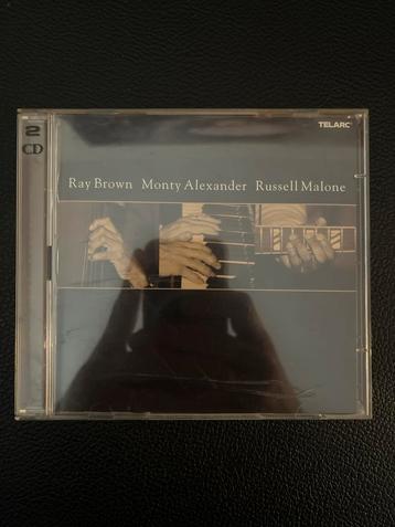 Ray Brown, Monty Alexander, Russell Malone - 2CD beschikbaar voor biedingen