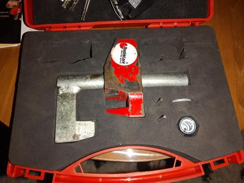 SCM double lock disselslot type Eagle, Caravans en Kamperen, Caravan accessoires, Gebruikt, Ophalen of Verzenden