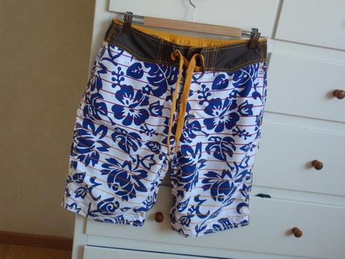 O'Bleu - zwem short maatlabel XS, Kleding | Heren, Badmode en Zwemkleding, Zwemshort, Maat 46 (S) of kleiner, Blauw, Ophalen of Verzenden