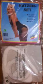 feestarikelen feestkleding kat verkleed set voor stoute dame, Hobby en Vrije tijd, Feestartikelen, Ophalen of Verzenden, Nieuw