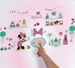 Minnie Mouse Deurbel met 40 Muurstickers - DISNEY AANBIEDING, Kinderen en Baby's, Nieuw, Ophalen of Verzenden, Wanddecoratie